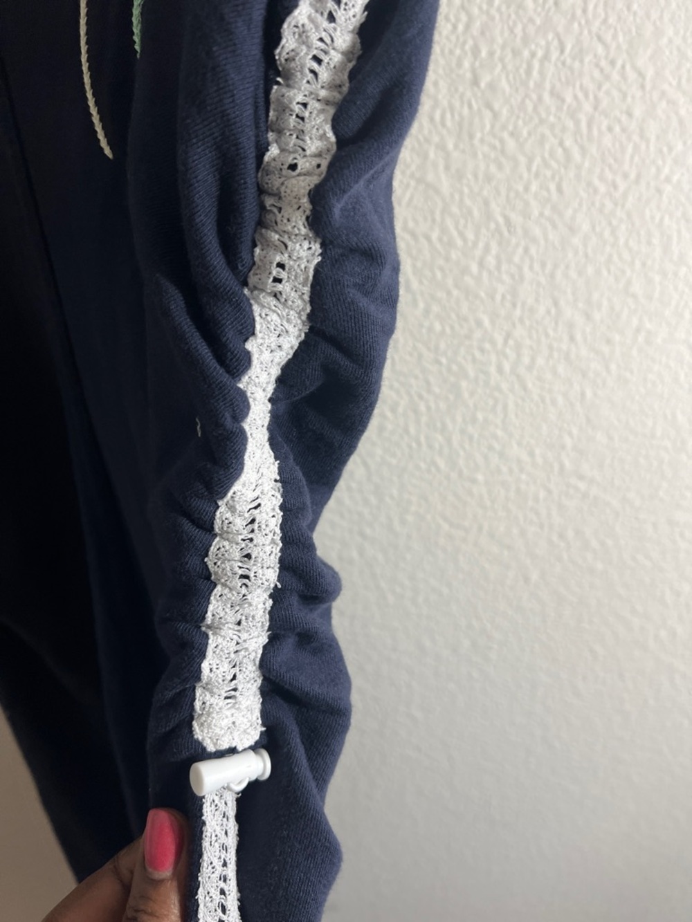 Anthropologie Daily Practice Sports Start Sleeveless Midi Dress nautical summer - Picture 9 of 14